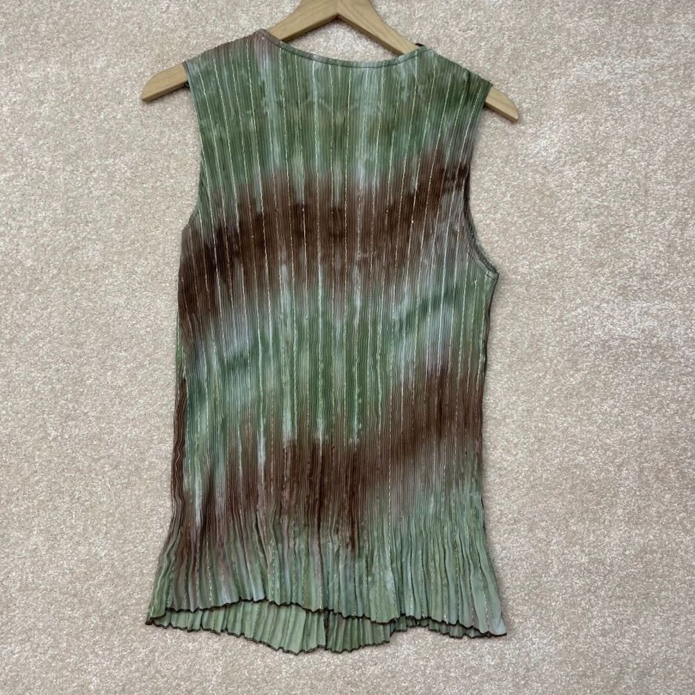 Vintage CJ Banks Tank Top Size 1X Boho Western‎ Artsy y2k - Picture 5 of 5